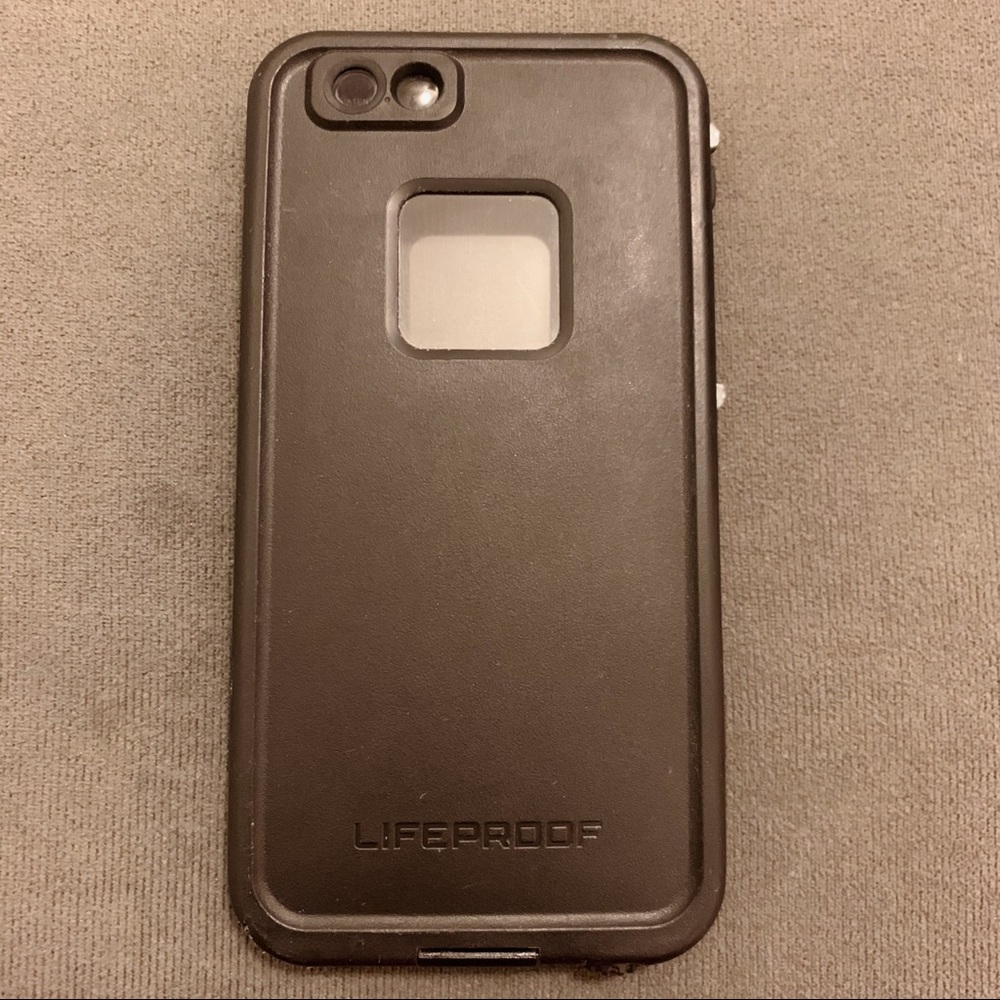 Lifeproof case for iPhone 6s - black